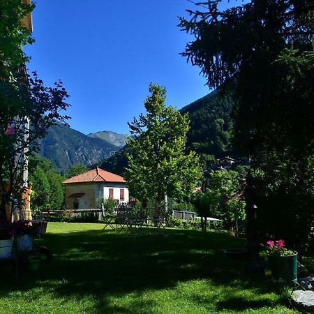 La Ribambelle Bed & Breakfast Saint-Martin-Vésubie Exterior foto