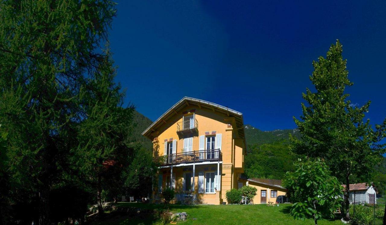 La Ribambelle Bed & Breakfast Saint-Martin-Vésubie Exterior foto
