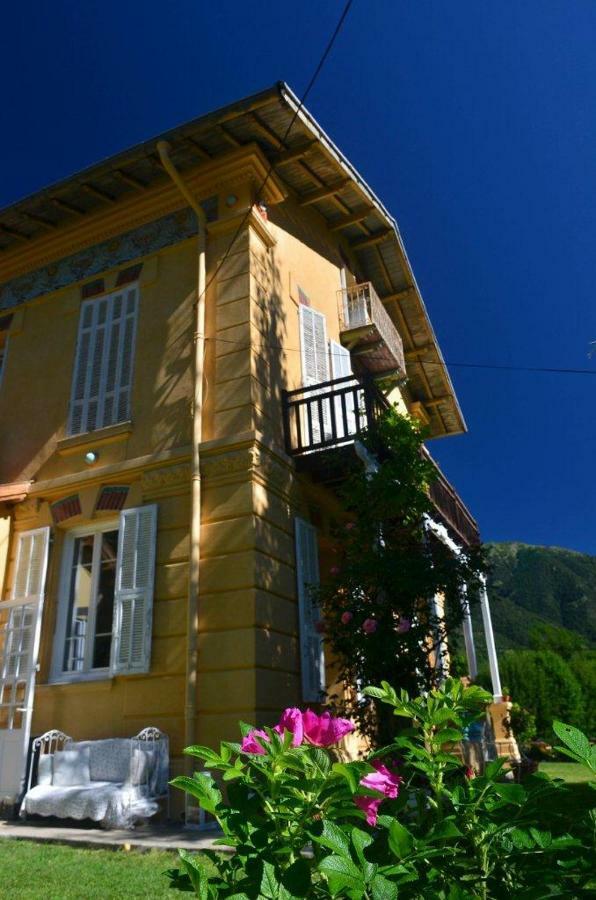 La Ribambelle Bed & Breakfast Saint-Martin-Vésubie Exterior foto