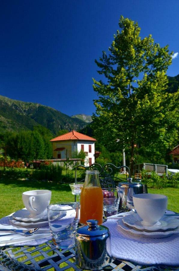 La Ribambelle Bed & Breakfast Saint-Martin-Vésubie Exterior foto