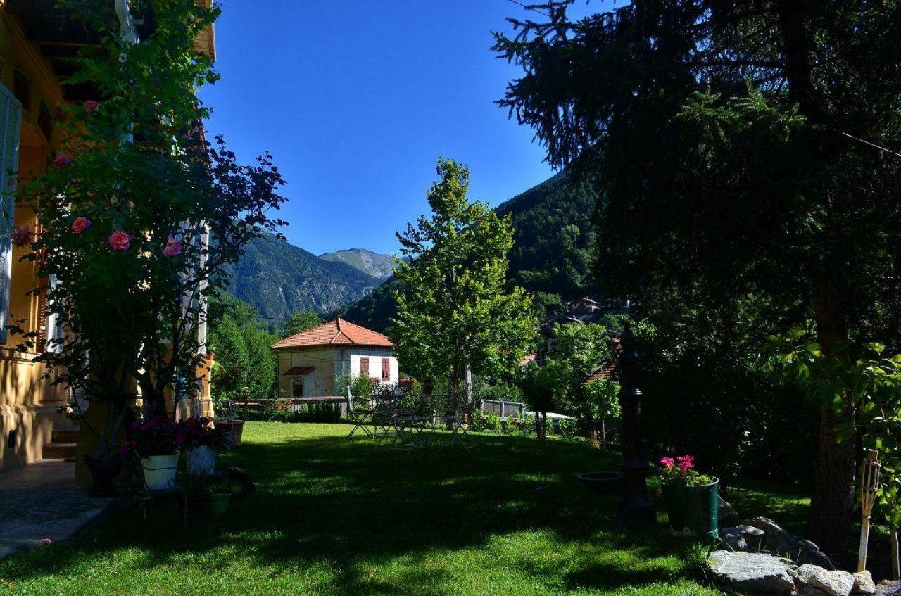 La Ribambelle Bed & Breakfast Saint-Martin-Vésubie Exterior foto